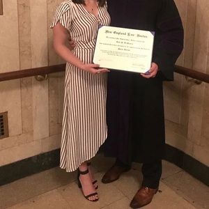 Gap wrap around midi dress